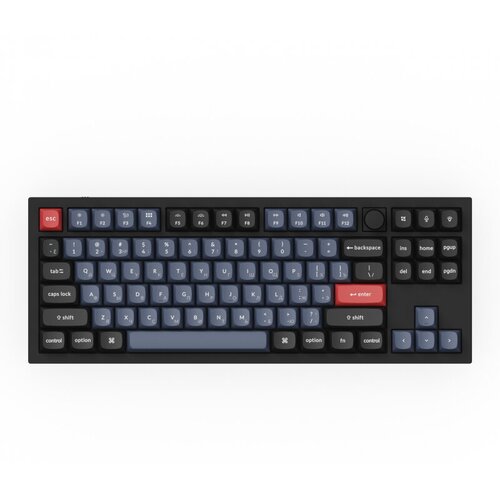 Клавиатура Keychron Q5-M2, RGB, Blue Switch, 100 кнопок, Black