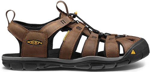 Сандалии Keen Clearwater CNX, размер 10, коричневый, черный