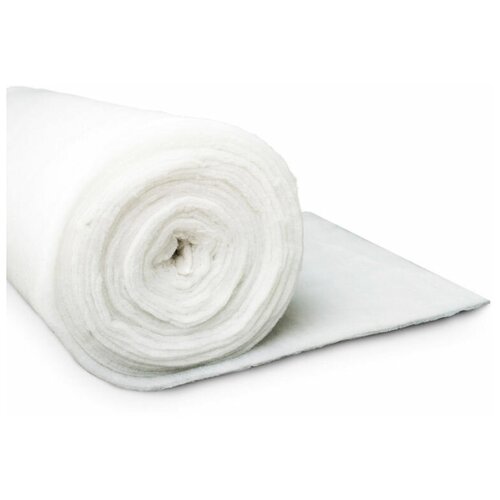 Синтепон утеплитель для одежды , одеял, 100г/м2, 1,5х5м