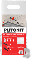 Зажим Plitonit зажим SVP-PROFI. 1 мм.. 100 шт в пакете