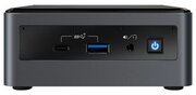 Платформа Intel BXNUC10I5FNHN NUC 10 Performance kit, i5-10210U, 2*DDR4, 2.5" HDD/SSD, M.2, Glan, WiFi, BT, HDMI, 2*USB Type-C, 3*USB 3.1, no cord