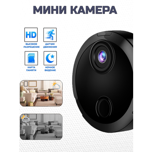 Мини-камера с Wi-Fi