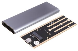 Внешний корпус Espada USB 3.1 to M.2 nMVE SSD USBnVME3 ver.2