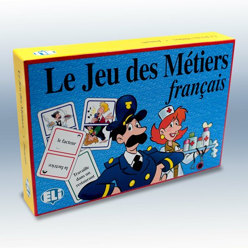 LE JEU DES METIERS (A2) / Обучающая игра на французском языке 