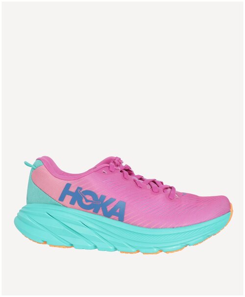 Беговые кроссовки Hoka Rincon 3 W Silver Peony/Cantaloupe (US:8,5)