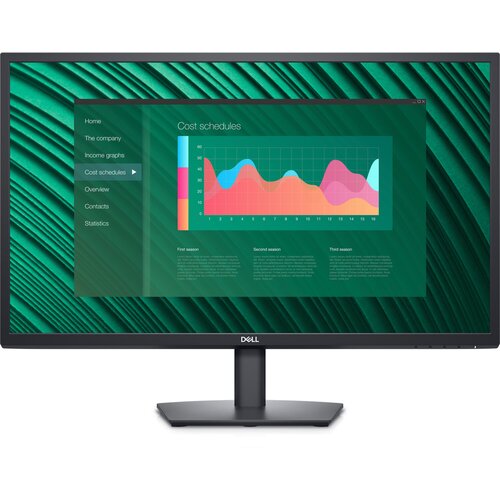 LCD Dell 27 E2723H черный VA 1920x1080 60Hz 5ms 178178 300cd 30001 8bit6bitFRC D-Sub Displayport2 VESA 2167000₽