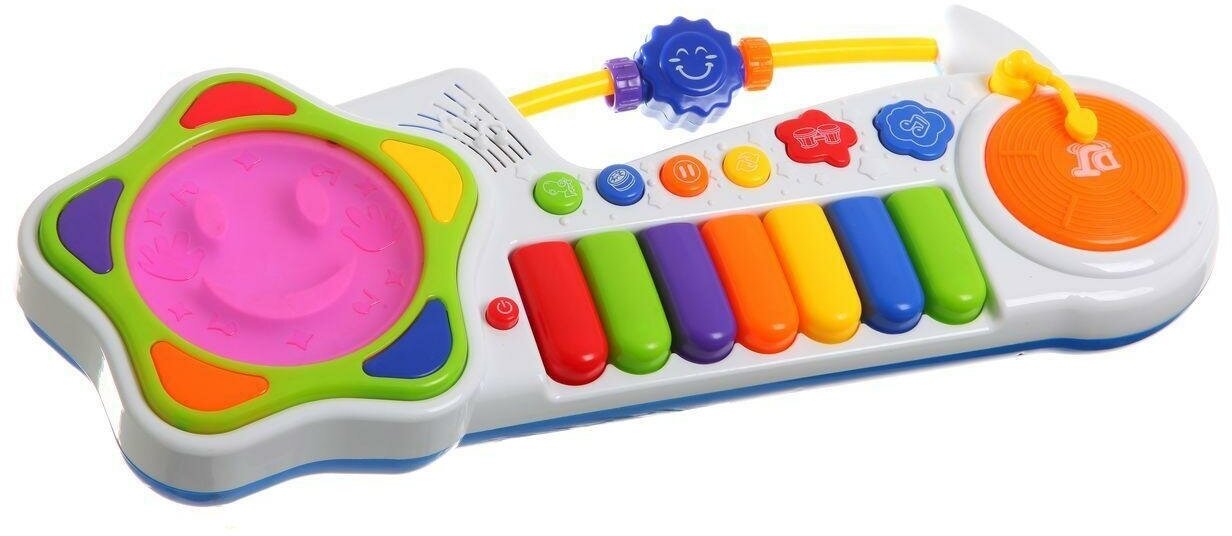 Музыкальный cинтезатор для детей Я Музыкант Joy Toy