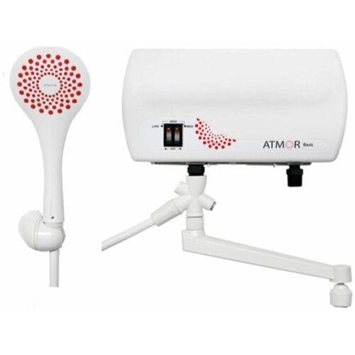 Водонагреватель проточный электрический 5 кВт горизонтальный 855400₽