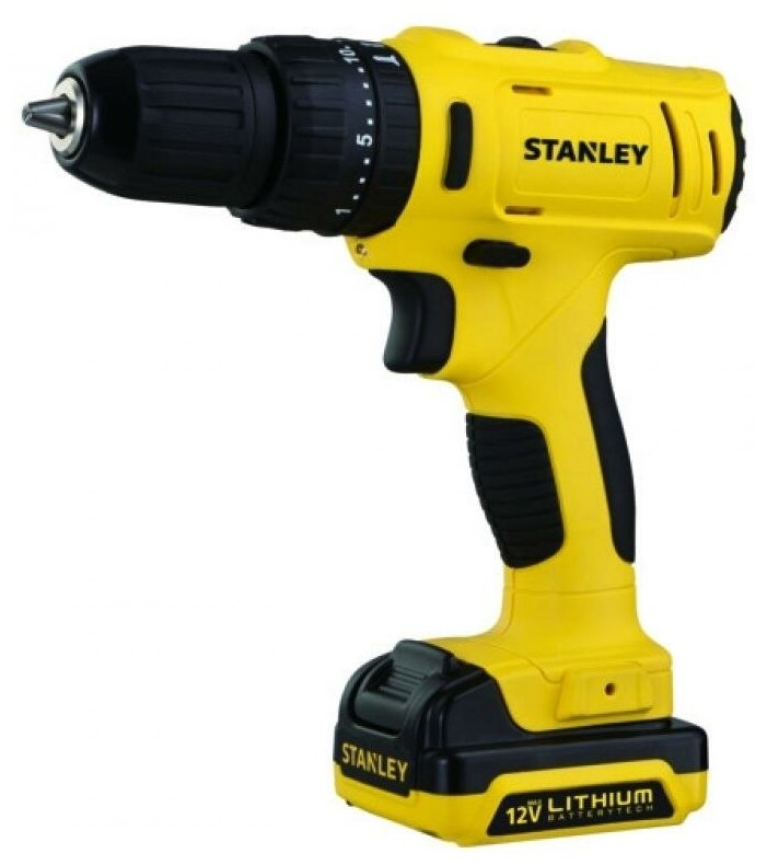 Шуруповерт аккумуляторный STANLEY SCH 121 S2К