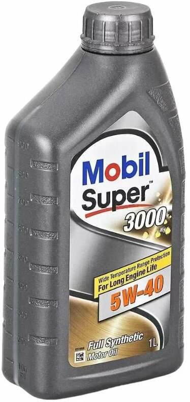 Масла моторные MOBIL super 3000 5W-40 1 литр