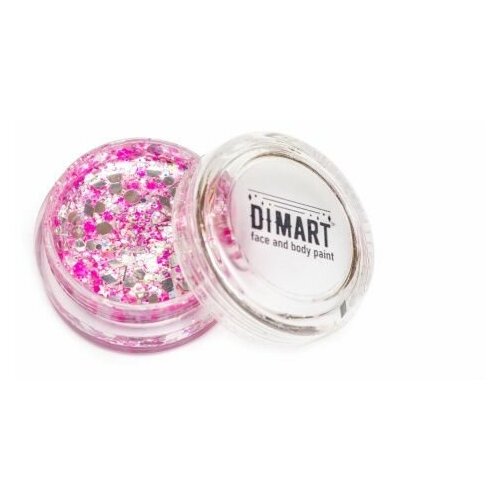 Крем-блёстки DIMART 10гр. 