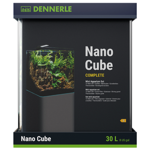 Аквариум Dennerle Nano Cube Complete 30 литров