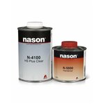 Лак Nason 4100 HS Plus Clear 1L+0,5L (комплект) - изображение
