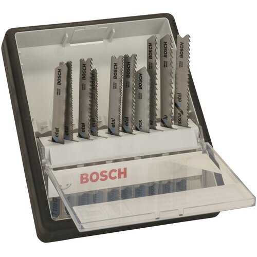 Набор пилок BOSCH Robust Line Metal Expert (2607010541), 10 шт.