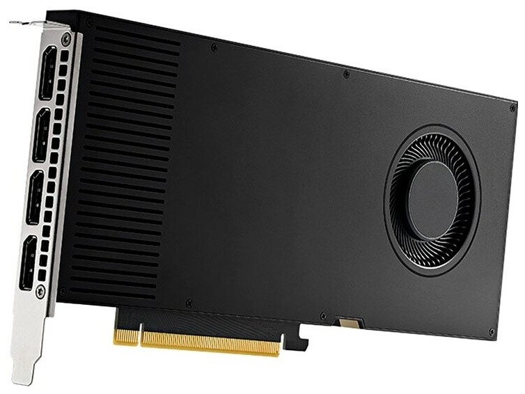 Видеокарта NVIDIA Quadro RTX A4000 16Gb OEM (900-5G190-2200-000)