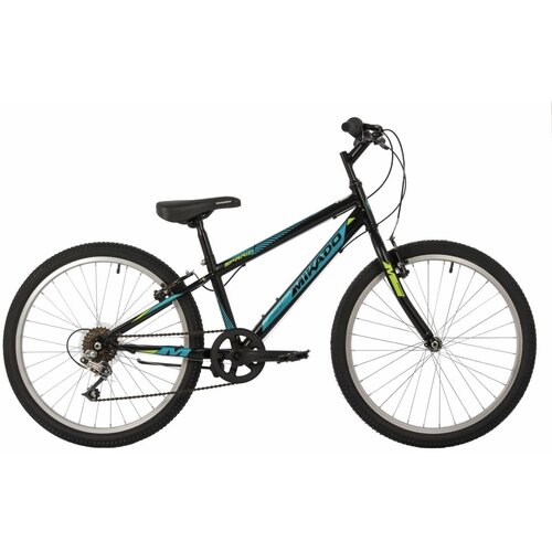 Велосипед MIKADO 24 SPARK JR черный сталь размер 12 1280000₽