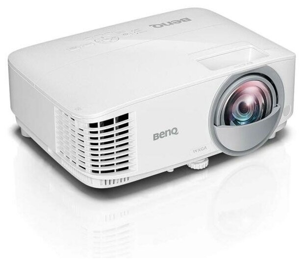 Проектор BENQ MX825STH 1024x768 3500 лм 20000:1 белый 9H. JMV77.13E