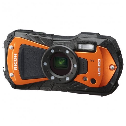 Цифровой фотоаппарат Ricoh WG-80 Orange