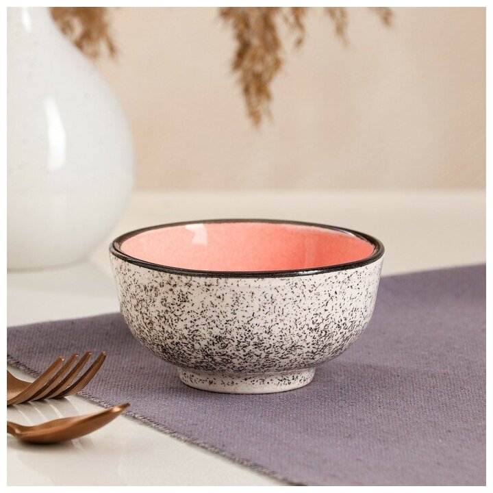 фото Пиала "Персия", керамика, розовая, 200 мл, Иран