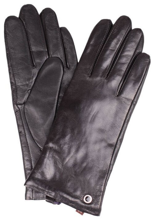 Перчатки Pitas демисезонные, размер 8, черный