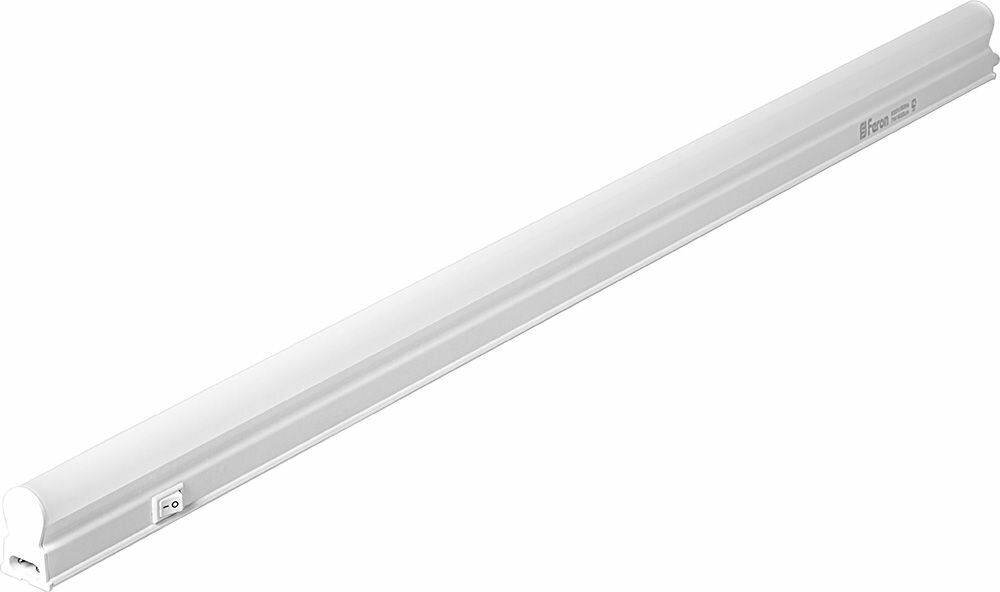 Светодиодный светильник 4000K 7W в пластиковом корпусе с выключателем  с сетевым и соединительным шнуром в комплекте AL5038