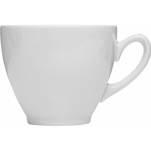 Чашка чайная Добрушский фарфоровый завод Пингвин 275мл, 90х90х76мм, фарфор, белый