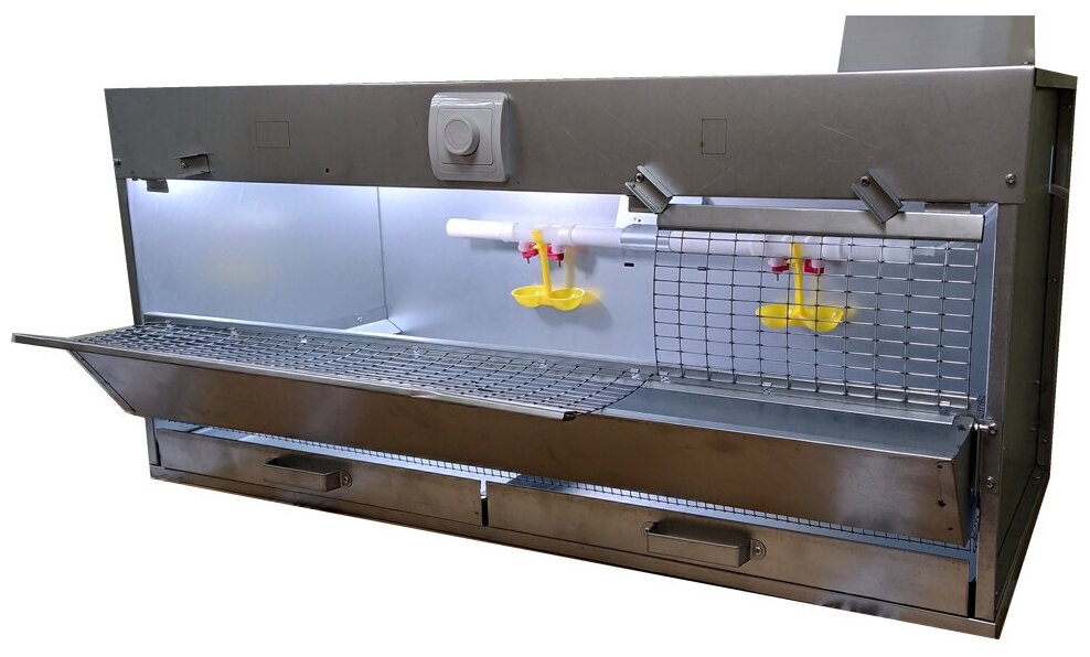 Брудер для 90 цыплят Оптима Престиж - фотография № 2