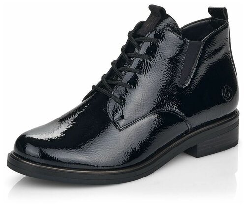 Ботинки Remonte, размер 38, черный