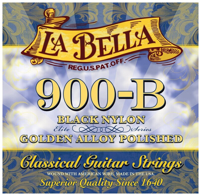 La Bella 900B Комплект струн для классической гитары