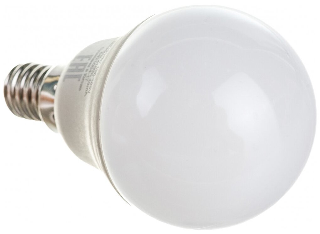 Лампа светодиодная gauss 105101207 E14 G45