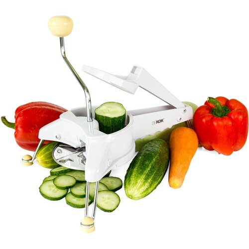 Терка роторная ручная со сменными насадками DEKOK UKA-1215