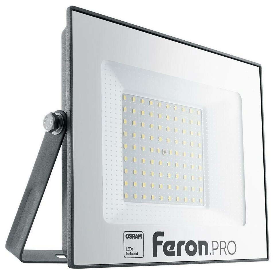 Светодиодный прожектор Feron LL-1000 100W 6400K 41541