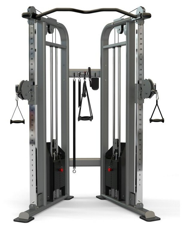 Тренажер Smith BS017 Двойная регулируемая тяга