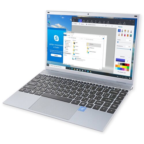 Ноутбук Azerty AZ-1402 14' IPS (Intel J4005 2.0GHz, 8Gb, 512Gb SSD) ноутбук azerty az 1402 14 ips intel j4005 2 0ghz 8gb 512gb ssd