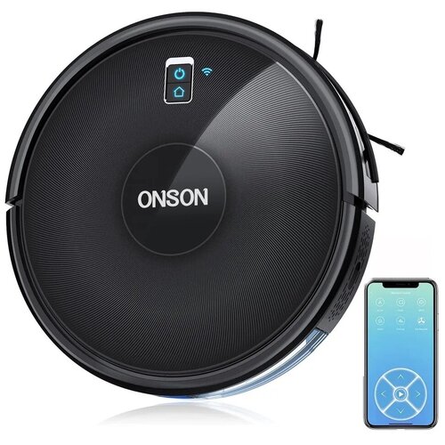 Робот пылесос ONSON D382 PRO/Robot vacuum cleaner