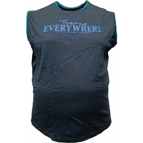 фото Майка borcan club, размер 10xl, синий