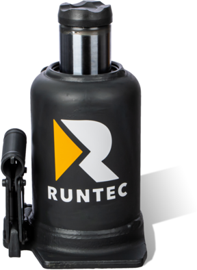 RUNTEC RT-VJ30 Домкрат бутылочный профессиональный 30 т 244-510 мм