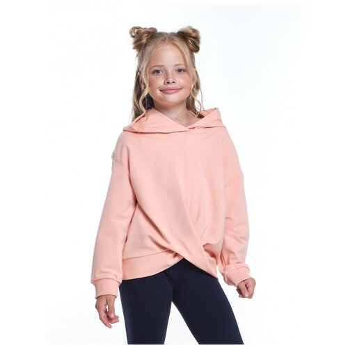 фото Худи mini maxi, размер 134, розовый