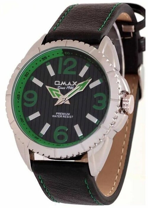 Наручные часы OMAX 79842, черный, серебряный