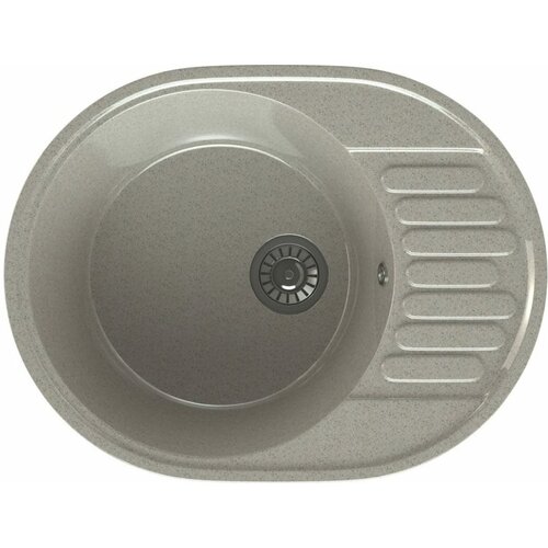 Раковина на кухню Мойка глянцевая М-33 темно серый HORKE, Штука