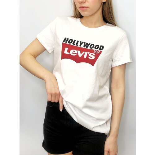 Женская футболка из Голливуда от Levis