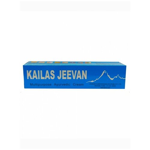 Крем-бальзам Kailas Jeevan аюрведический, 12 гр