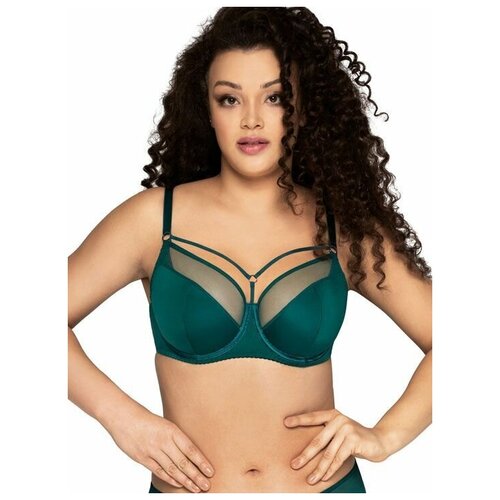 фото Бюстгальтер ava lingerie, размер 95c, красный