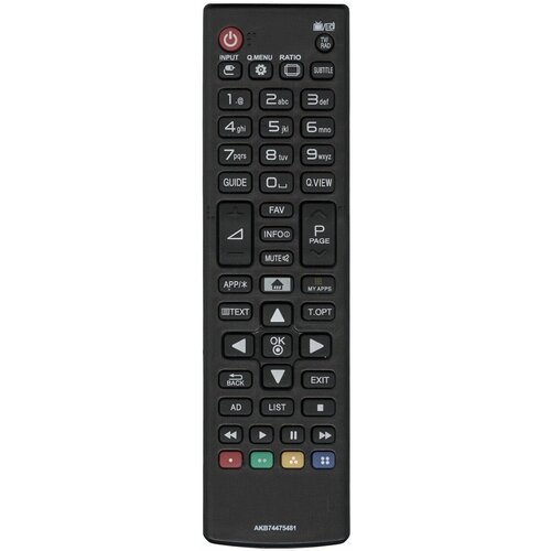 Пульт дистанционного управления LG AKB74475481 ic Smart TV LCD (HLG388)