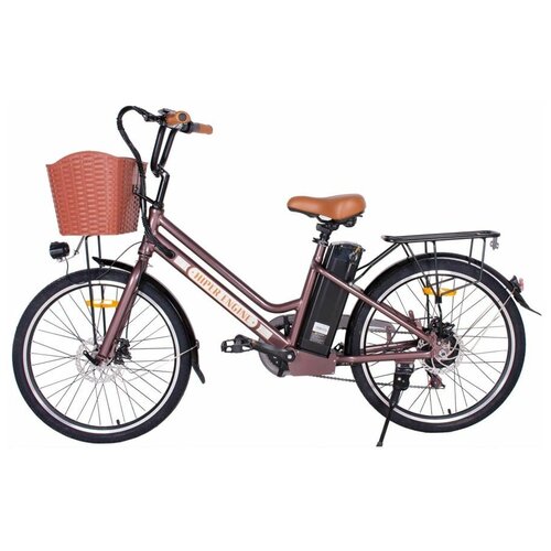 Электровелосипед HIPER HE-B62 Brown Metallic 3994000₽