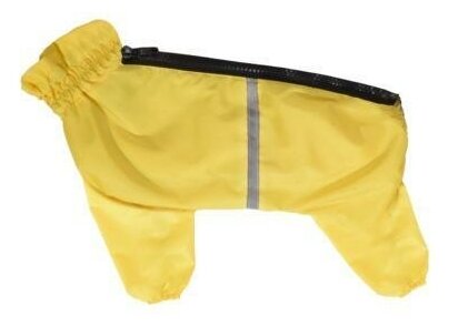 Yami-Yami одежда О. Дождевик для собак желтый той- терьер 49198 0,1 кг 49198 - фотография № 4
