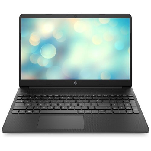 15.6 Ноутбук HP 15s-fq5025nz 1920x1080, Intel Core i5 1235U 1.3 ГГц, RAM 8 ГБ, DDR4, SSD 512 ГБ, Intel Iris Xe Graphics, DOS, 737U0EA, черный, английская раскладка