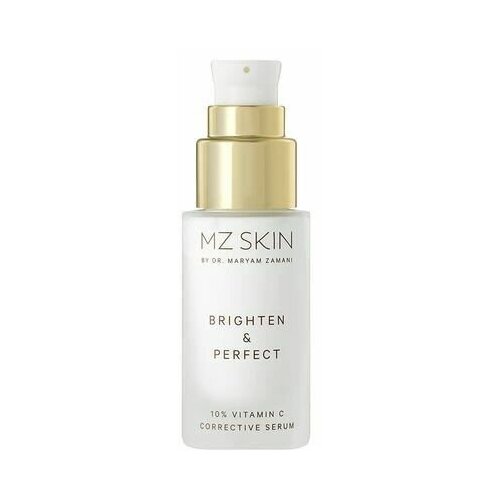 MZ SKIN BRIGHTEN & PERFECT 10% VITAMIN C CORRECTIVE SERUM 30ml - сыворотка для лица корректирующая с витамином С