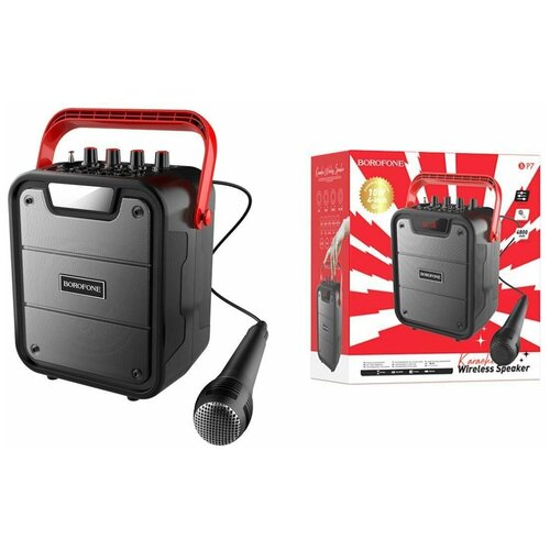 Колонка Borofone BP7 Cool Black 6931474746467 325000₽