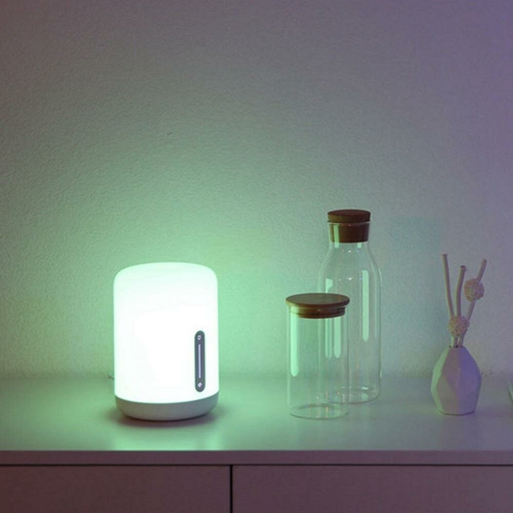 Ночник Xiaomi Bedside Lamp 2 (MJCTD02YL) светодиодный, 9 Вт, цвет арматуры: белый, цвет плафона: белый - фотография № 12